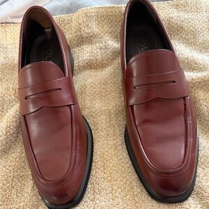 Cole Haan Modern Classics Penny Loafer, Cherry Mahogany, size 9 1/2 M, EUC